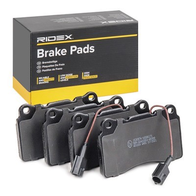 Brake Pads Set RIDEX 402B1501 402B1501 - photo 3