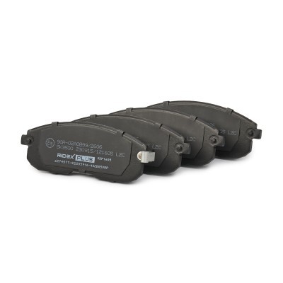 Brake Pads Set RIDEX 402B0508P 402B0508P - photo 3