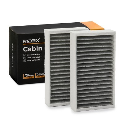 Cabin Air Filter RIDEX 424I0671 424I0671 - photo 1