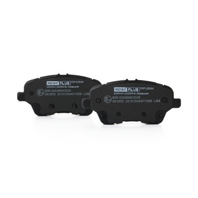 Brake Pads Set RIDEX 402B0624P 402B0624P - photo 4