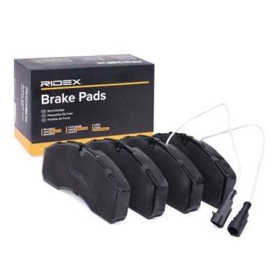 Brake Pads Set RIDEX 402B1305 402B1305 - photo 2