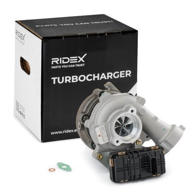 Turbocharger RIDEX 2234C10455 2234C10455 - photo 2