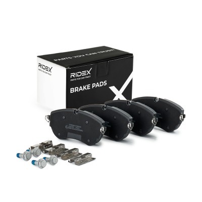 Brake Pads Set RIDEX 402B1393 402B1393 - photo 2