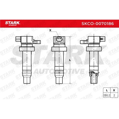 Ignition Coil Stark SKCO-0070186 SKCO-0070186 - photo 4