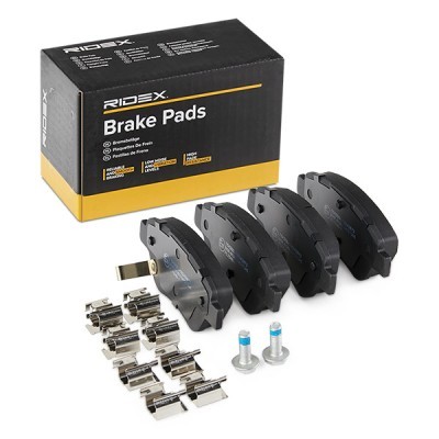 Brake Pads Set RIDEX 402B1891 402B1891 - photo 3