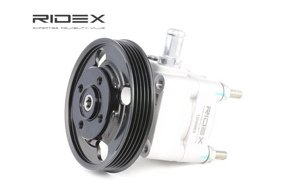 Hydraulic Pump, Steering System RIDEX 12H0063 12H0063 - photo 1