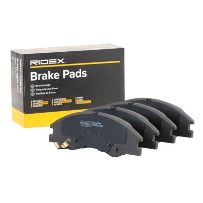 Brake Pads Set RIDEX 402B0480 402B0480 - photo 3
