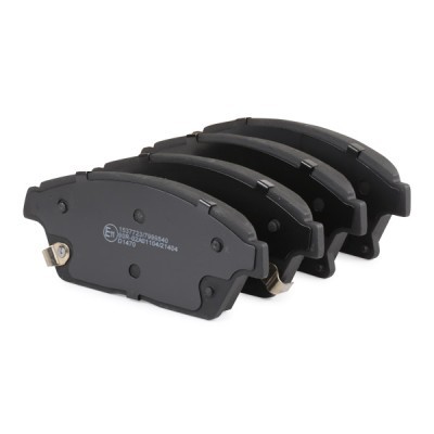 Brake Pads Set RIDEX 402B0264 402B0264 - photo 5
