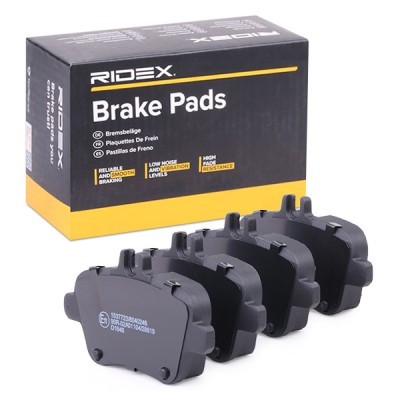Brake Pads Set RIDEX 402B0631 402B0631 - photo 4