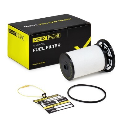 Fuel Filter RIDEX 9F0464P 9F0464P - photo 1