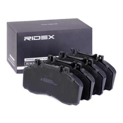 Brake Pads Set RIDEX 402B0822 402B0822 - photo 3