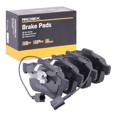 Brake Pads Set RIDEX 402B0412 402B0412 - photo 5