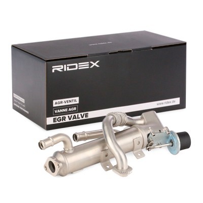 EGR cooler RIDEX 4032C0032 4032C0032 - photo 2