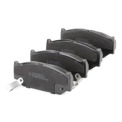Brake Pads Set RIDEX 402B0854 402B0854 - photo 4