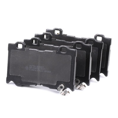 Brake Pads Set RIDEX 402B0827 402B0827 - photo 4