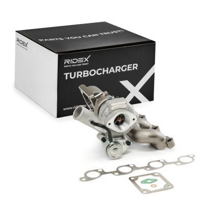 Turbocharger RIDEX 2234C10080 2234C10080 - photo 2