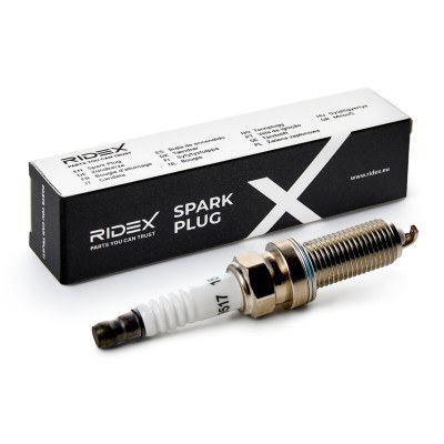 Spark Plug RIDEX 686S0125 686S0125 - photo 2