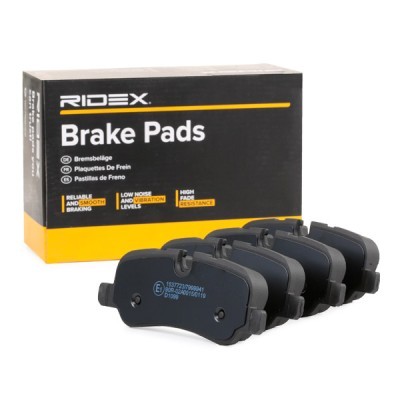 Brake Pads Set RIDEX 402B0438 402B0438 - photo 5