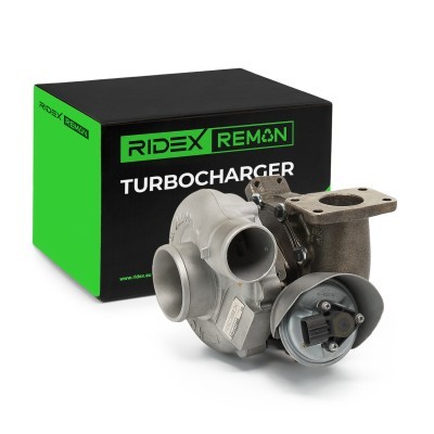 Turbocharger RIDEX 2234C11156R 2234C11156R - photo 2