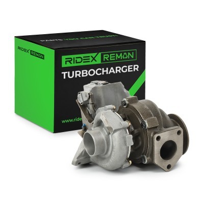 Turbocharger RIDEX 2234C11222R 2234C11222R - photo 2