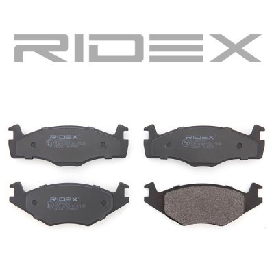Brake Pads Set RIDEX 402B0260 402B0260 - photo 3