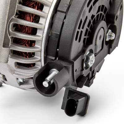Alternator RIDEX 4G0147P 4G0147P - photo 5