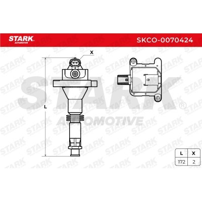 Ignition Coil Stark SKCO-0070424 SKCO-0070424 - photo 6
