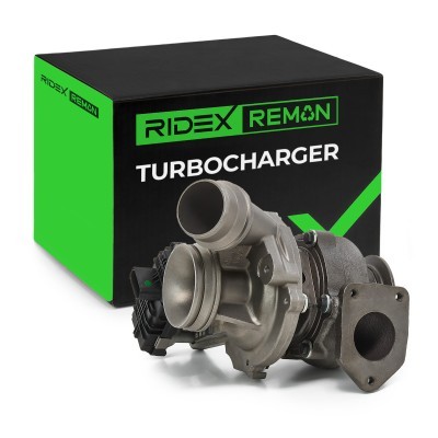 Turbocharger RIDEX 2234C10546R 2234C10546R - photo 2