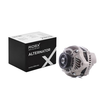 Alternator RIDEX 4G0883 4G0883 - photo 2