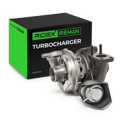 Turbocharger RIDEX 2234C10004R 2234C10004R - photo 2