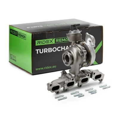 Turbocharger RIDEX 2234C10006R 2234C10006R - photo 2