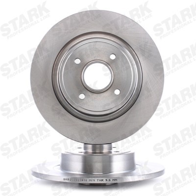 Brake Disc Stark SKBD-0022816 SKBD-0022816 - photo 2
