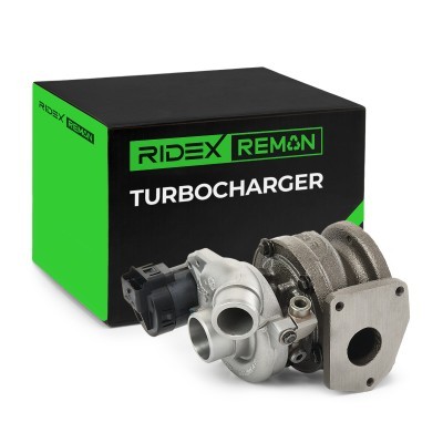Turbocharger RIDEX 2234C10800R 2234C10800R - photo 2