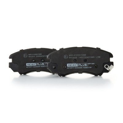 Brake Pads Set RIDEX 402B0177P 402B0177P - photo 4