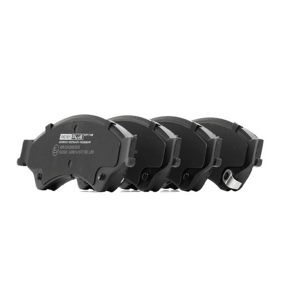Brake Pads Set RIDEX 402B0809P 402B0809P - photo 1