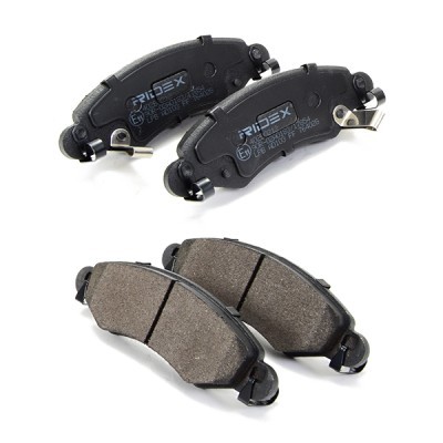 Brake Pads Set RIDEX 402B0212 402B0212 - photo 3