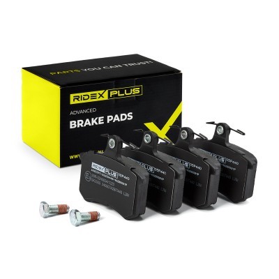 Brake Pads Set RIDEX 402B0021P 402B0021P - photo 2