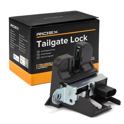 Car boot lock RIDEX 1362T0071 1362T0071 - photo 2