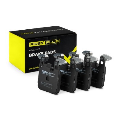 Brake Pads Set RIDEX 402B0939P 402B0939P - photo 2