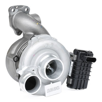 Turbocharger RIDEX 2234C10636 2234C10636 - photo 3