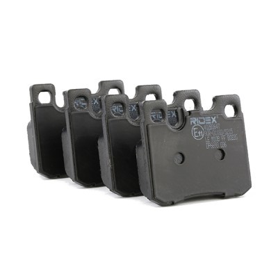 Brake Pads Set RIDEX 402B0647 402B0647 - photo 3