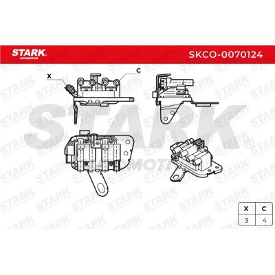 Ignition Coil Stark SKCO-0070124 SKCO-0070124 - photo 7