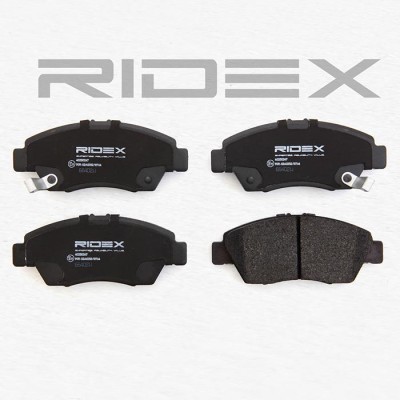 Brake Pads Set RIDEX 402B0247 402B0247 - photo 3