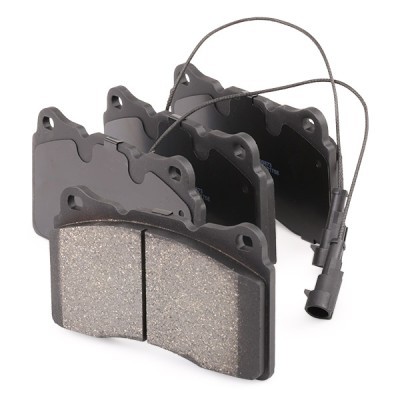 Brake Pads Set RIDEX 402B0216 402B0216 - photo 4
