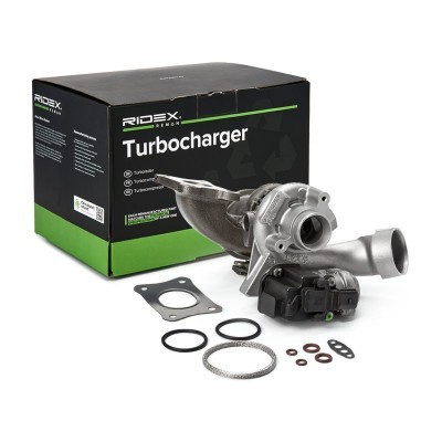 Turbocharger RIDEX 2234C0454R 2234C0454R - photo 2