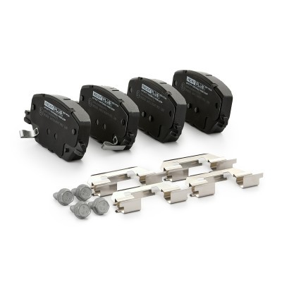 Brake Pads Set RIDEX 402B1229P 402B1229P - photo 3