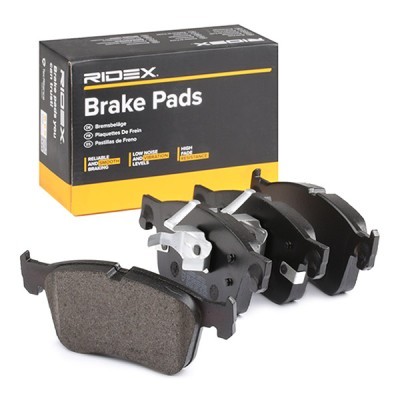 Brake Pads Set RIDEX 402B1604 402B1604 - photo 3