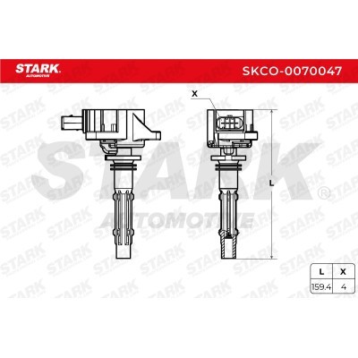 Ignition Coil Stark SKCO-0070047 SKCO-0070047 - photo 4