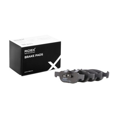 Brake Pads Set RIDEX 402B0285 402B0285 - photo 2