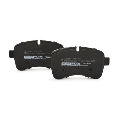 Brake Pads Set RIDEX 402B0898P 402B0898P - photo 4